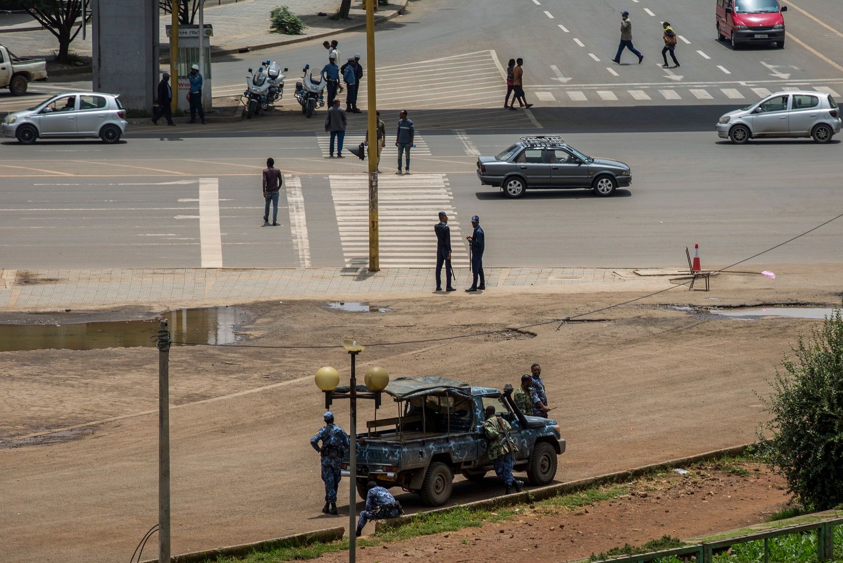 Ethiopian Coup Mastermind Shot Dead After 36-hour Manhunt - i24NEWS