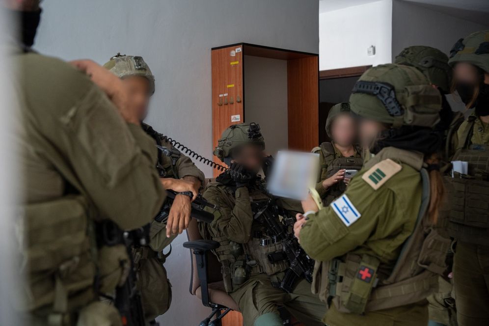 Tsahal Images des activités des forces de sécurité