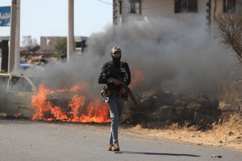 Affrontements et émeutes dans la ville de Soueida, dans le sud de la Syrie, le 15/07/2025