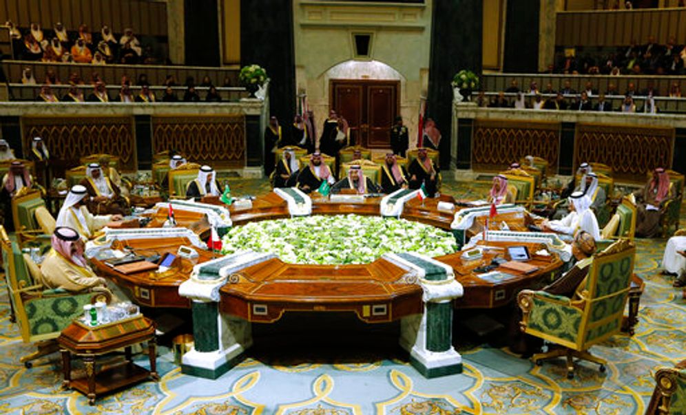 AP / Amr Nabil 2019 © القمة الأربعين لمجلس التعاون الخليجي في الرياض، المملكة العربية السعودية، الثلاثاء 10 ديسمبر 2019.