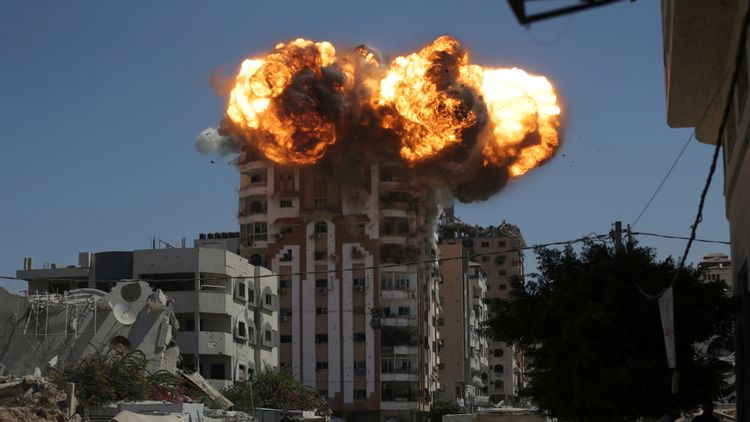 Illustration - Frappe israélienne à Gaza