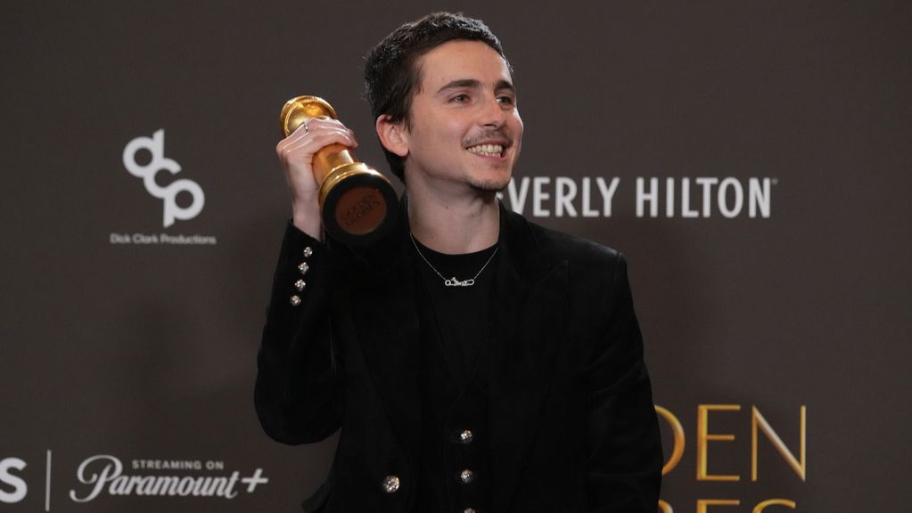 Golden Globes 2026 : palmarès dominé par "The Last Stand" et "Coming of Age", Timothée Chalamet récompensé