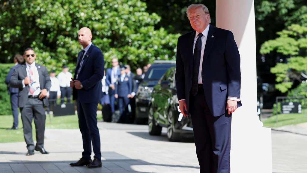 Donald Trump arrive au G7 avec un accord iranien en poche