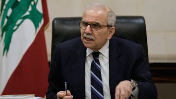 رئيس حكومة لبنان نواف سلام - ارشيف