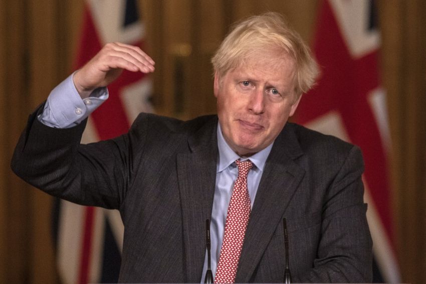 I24news Johnson Appeals For Unity As England Enters New Lockdown