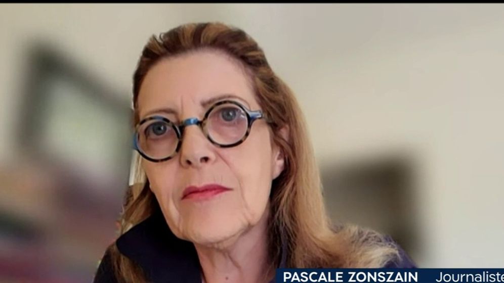 Screenshot/ i24NEWS Pascale Zonszain, journaliste