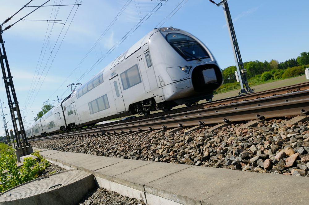 Image of a train (illustrative)