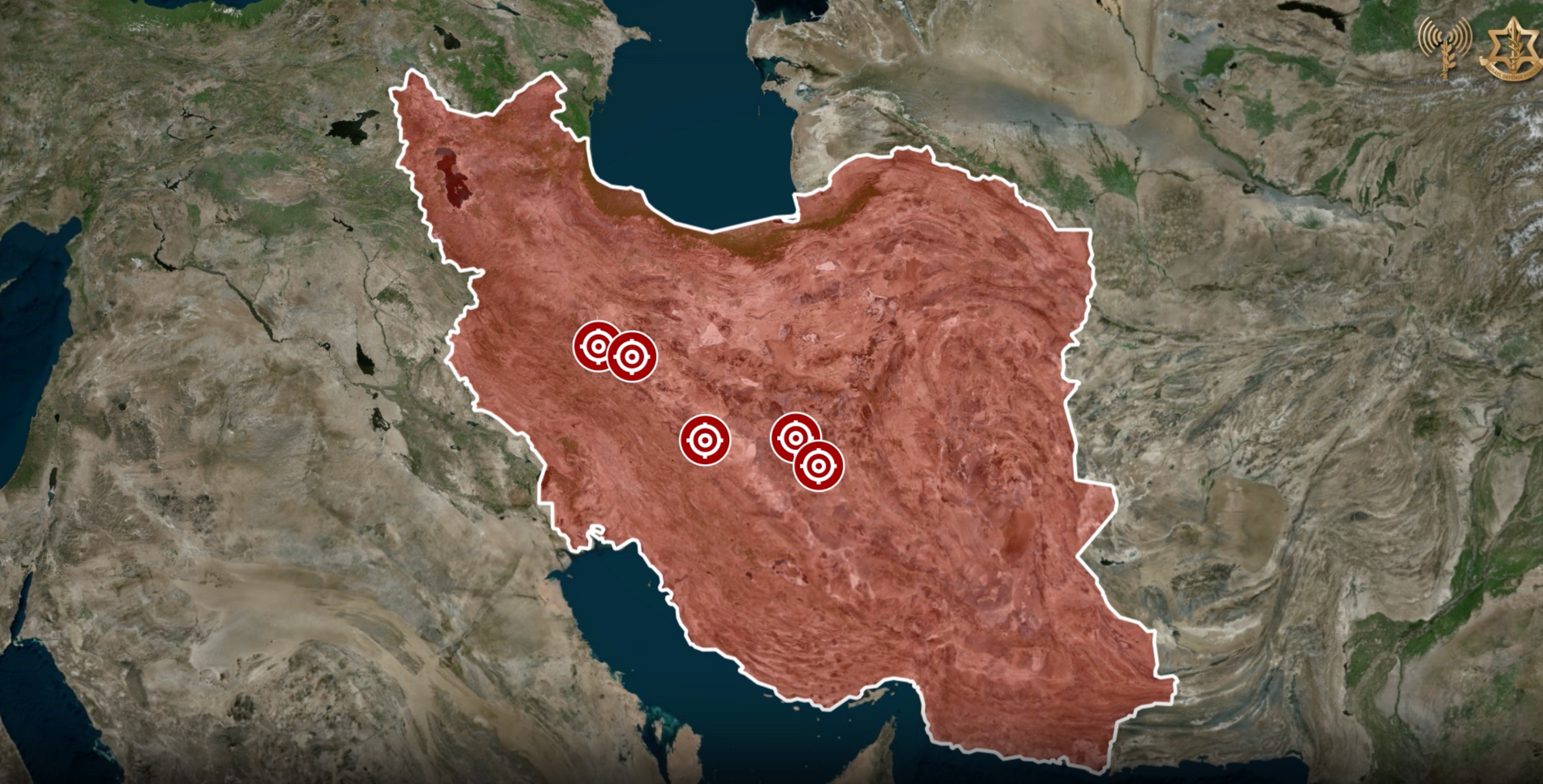 Tsahal frappe des sites clés du programme nucléaire et balistique iranien