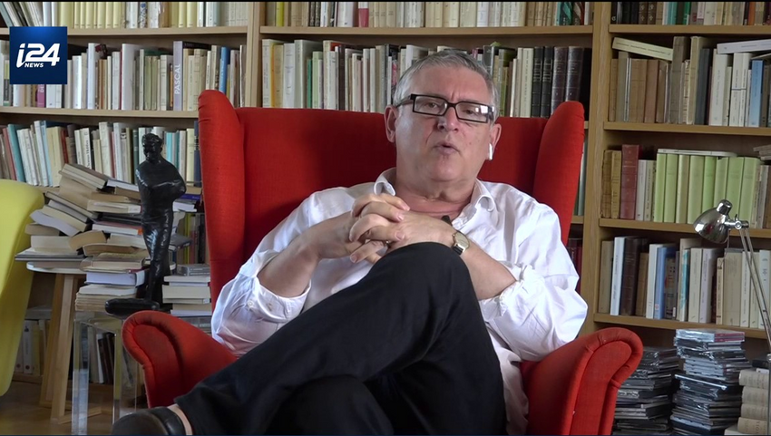 Le philosophe Michel Onfray, invité d'Elie Chouraqui, le 31 mai 2020