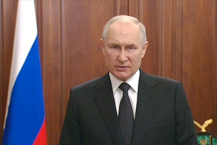 Handout / RUSSIAN PRESIDENTIAL PRESS OFFICE / AFP