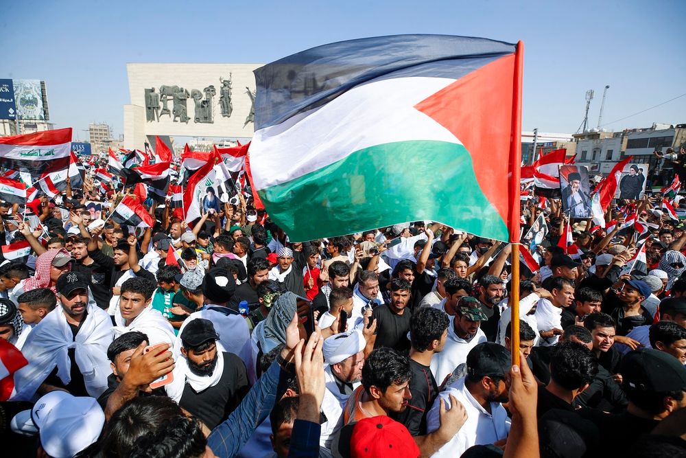 On 'Day Of Rage,' Thousands Across Mideast Heed Hamas Call I24NEWS