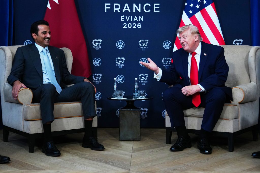 ترامب: "إذا طورت إيران سلاحًا نوويًا - سيفتح عليها الجحيم؛ بيبي بالغ في بيروت"