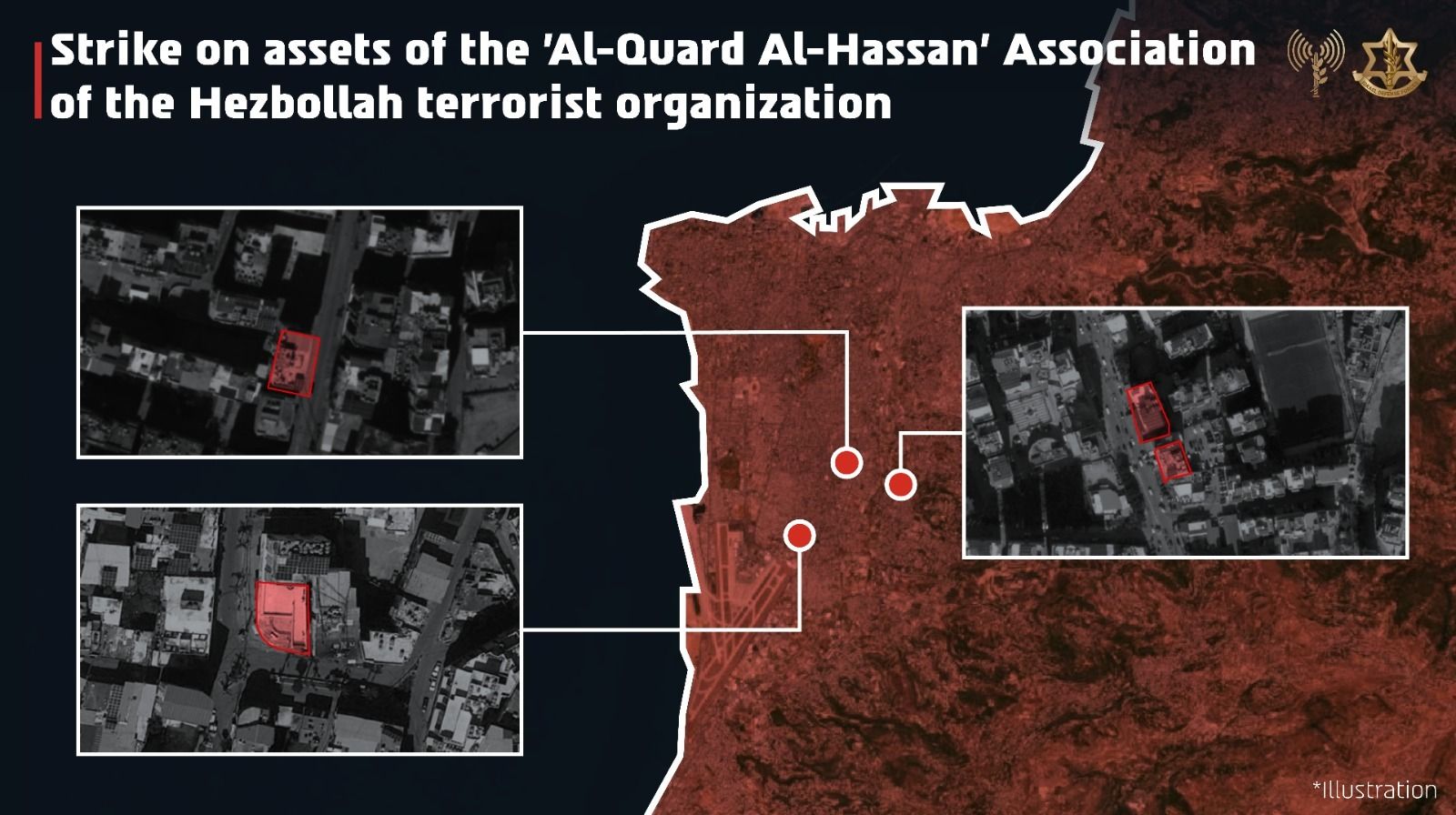 IDF says it struck Hezbollah financial asset in Lebanon – i24NEWS