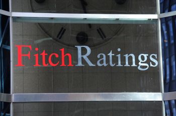 Le siège de Fitch Ratings, le dimanche 9 octobre 2011 à New York.