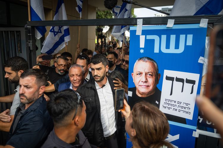 "ניצחון לרוב הממלכתי-ציוני". איזנקוט היום