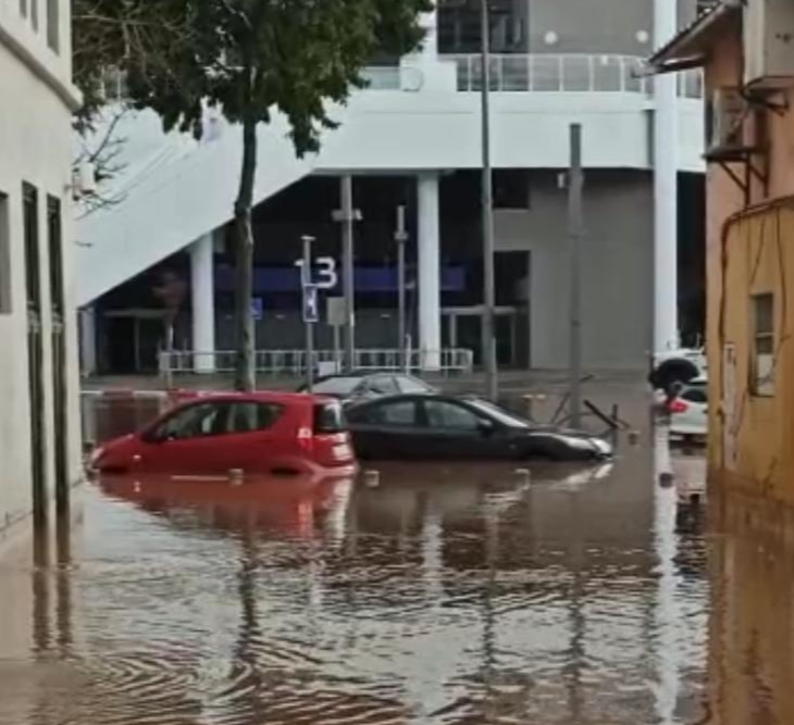 Tel Aviv Inundations See Two Drown In Flooded Elevators I24NEWS