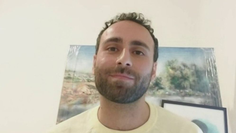 David Braka, artiste peintre et soldat réserviste 