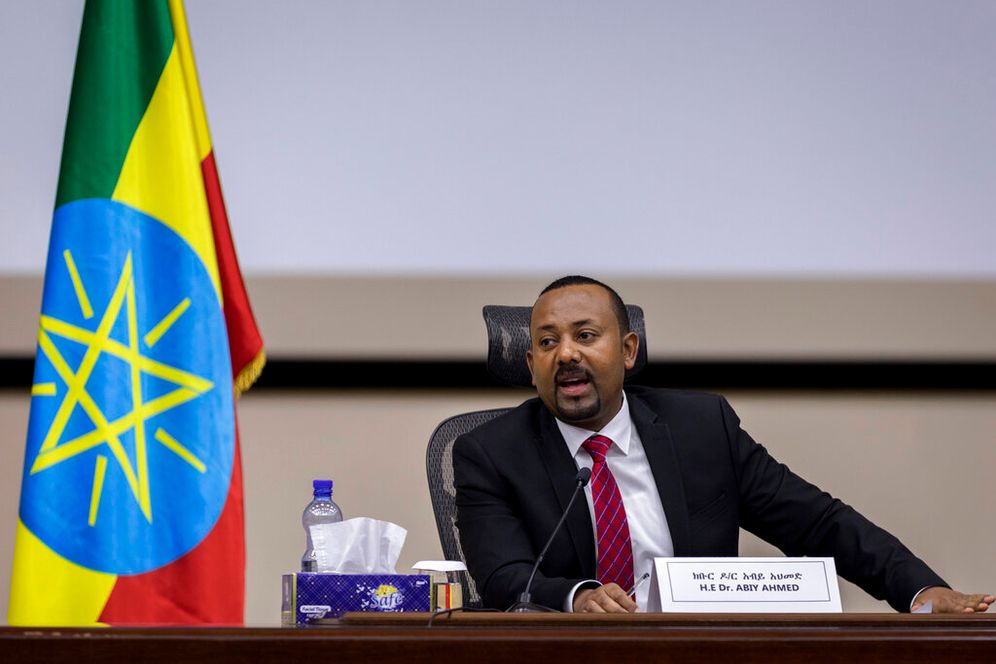 AP Photo/Mulugeta Ayene آبي أحمد