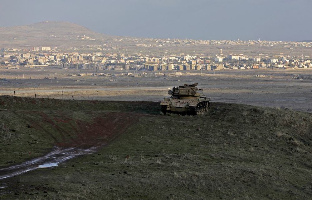 Syrian Soldier Killed In Alleged Israeli Drone Strike - Reports - I24NEWS