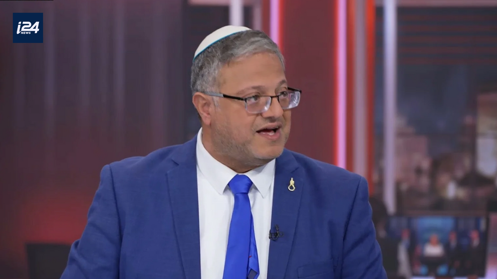 השר איתמר בן גביר בריאיון לדניאל רוט אבנרי, "סופשבוע", 23.10