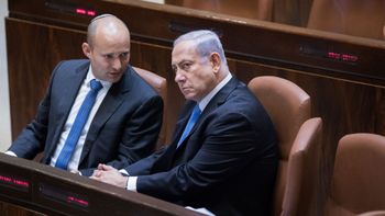 בנימין נתניהו ונפתלי בנט, ארכיון 