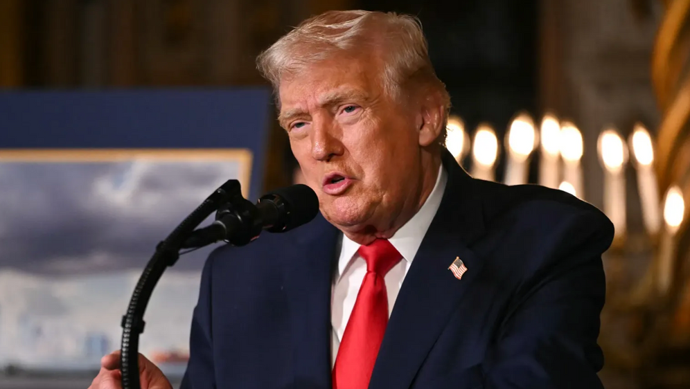 Donald Trump, le lundi 22 décembre 2025. (Illustration) 
