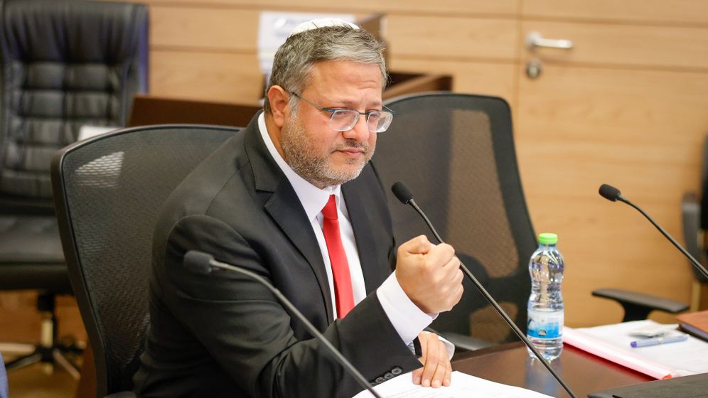 Le ministre de la Sécurité nationale, Itamar Ben Gvir