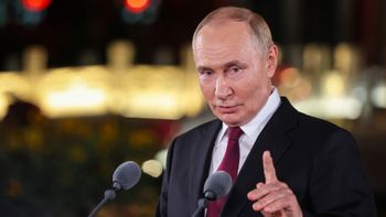 Le président russe Vladimir Poutine