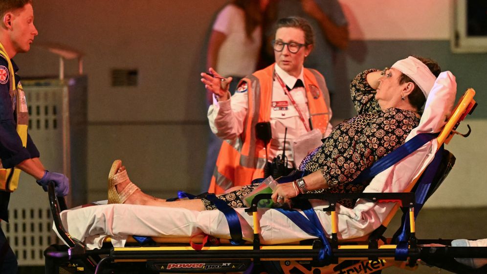 Attentat antisémite lors d'une fête de Hanoucca à Sydney, Australie, le 14.12.2025