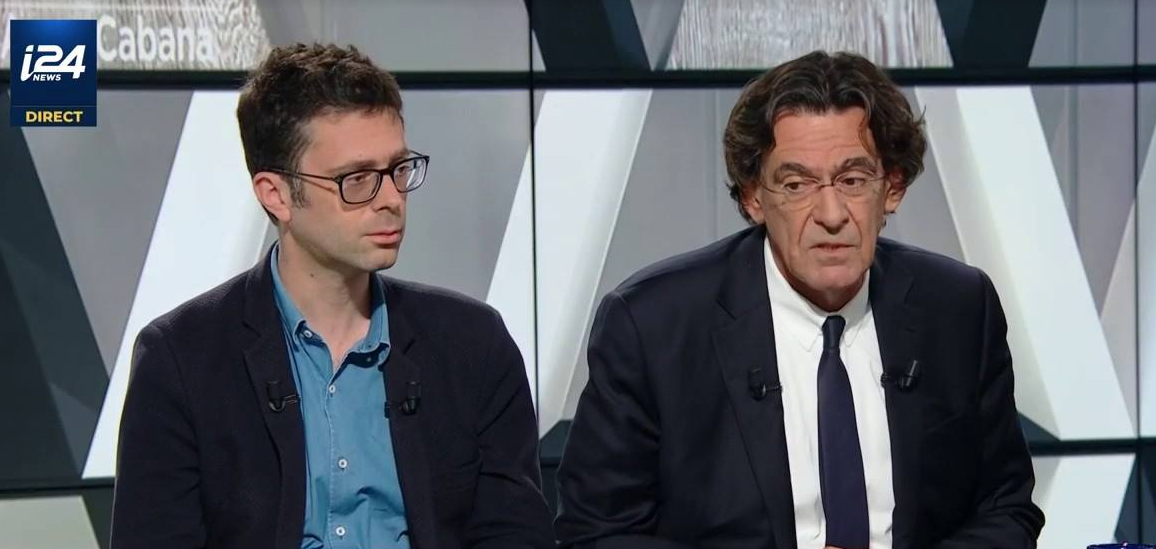 "Le Vrai 'Grand Remplacement' Est Technologique" (N. Bouzou À I24NEWS
