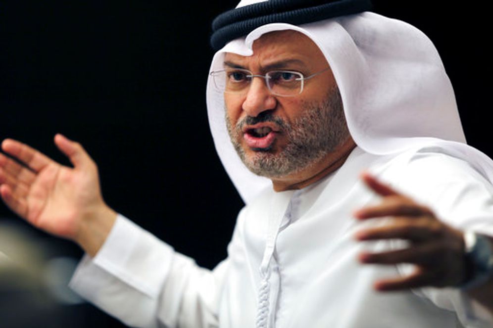 (AP Photo/Kamran Jebreili) أنور قرقاش