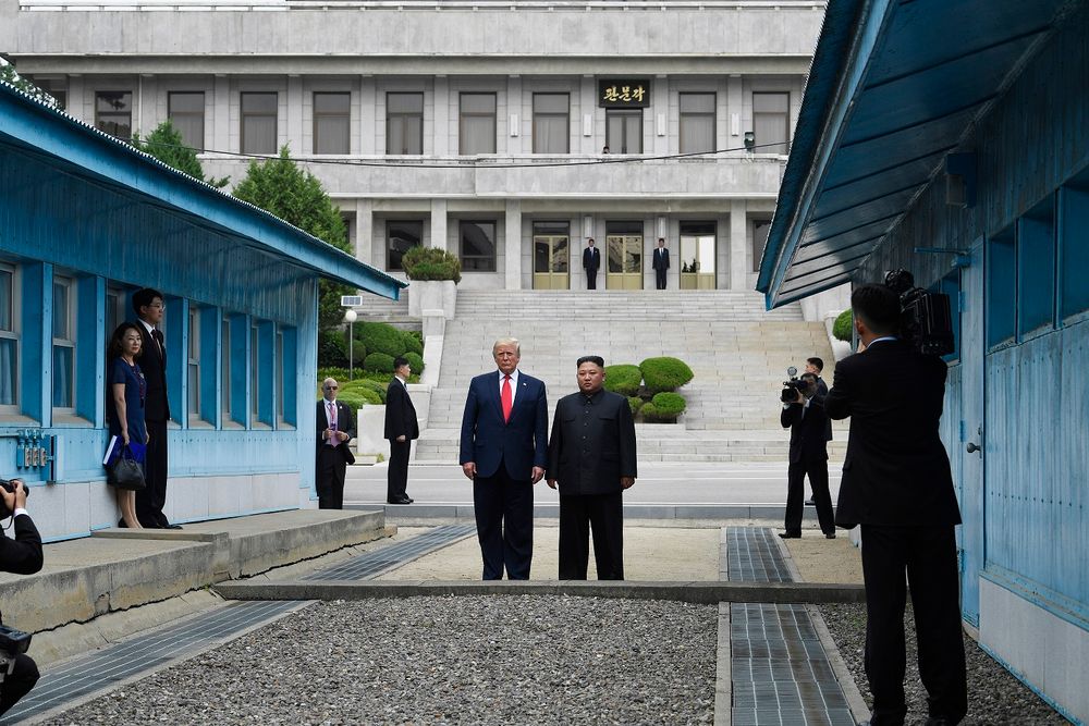 Achievement Warlike Completely dry North Korea's Kim Will Meet Trump At DMZ: Moon - I24NEWS
