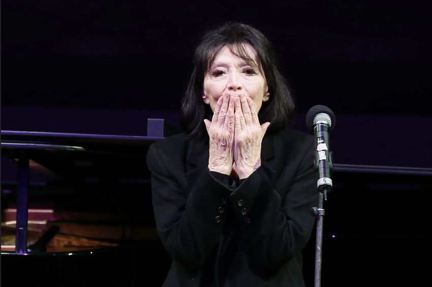 I24news L Icone De La Chanson Francaise Juliette Greco Est Decedee A L Age De 93 Ans