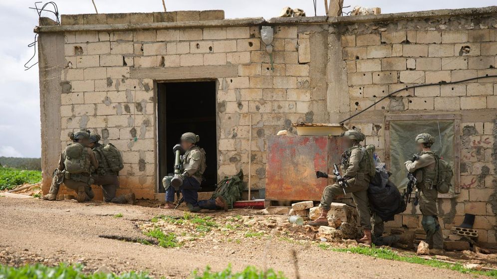 Troupes de Tsahal au Liban, mars 2026