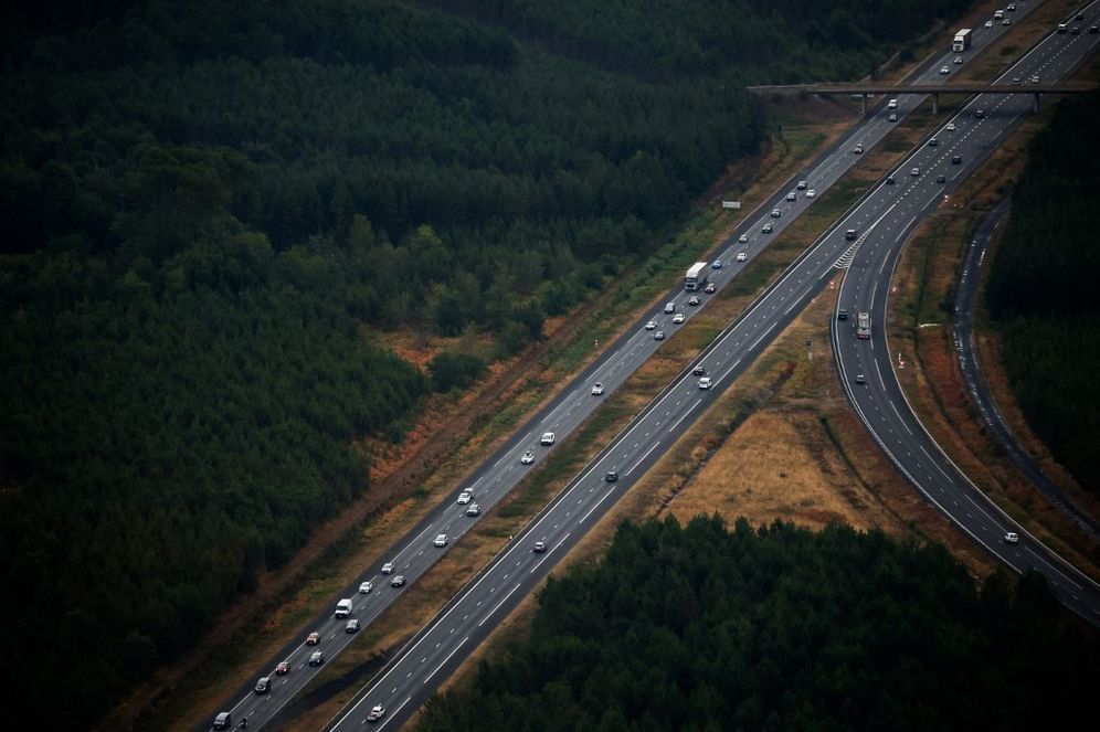 Thibaud MORITZ / AFP Illustrations : Autoroute française