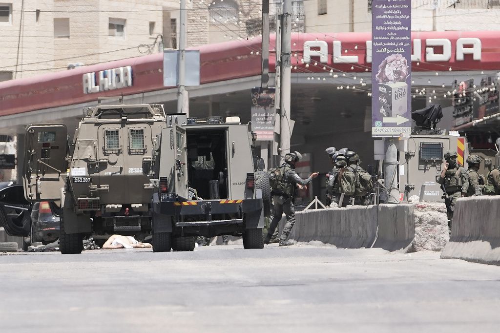 IDF opens military police investigation into killing of Palestinian infant in Hebron