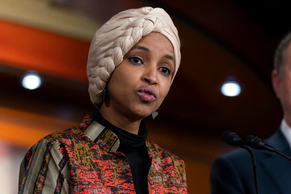 U.S. Rep. Ilhan Omar To Boycott Israeli President’s Speech To Congress