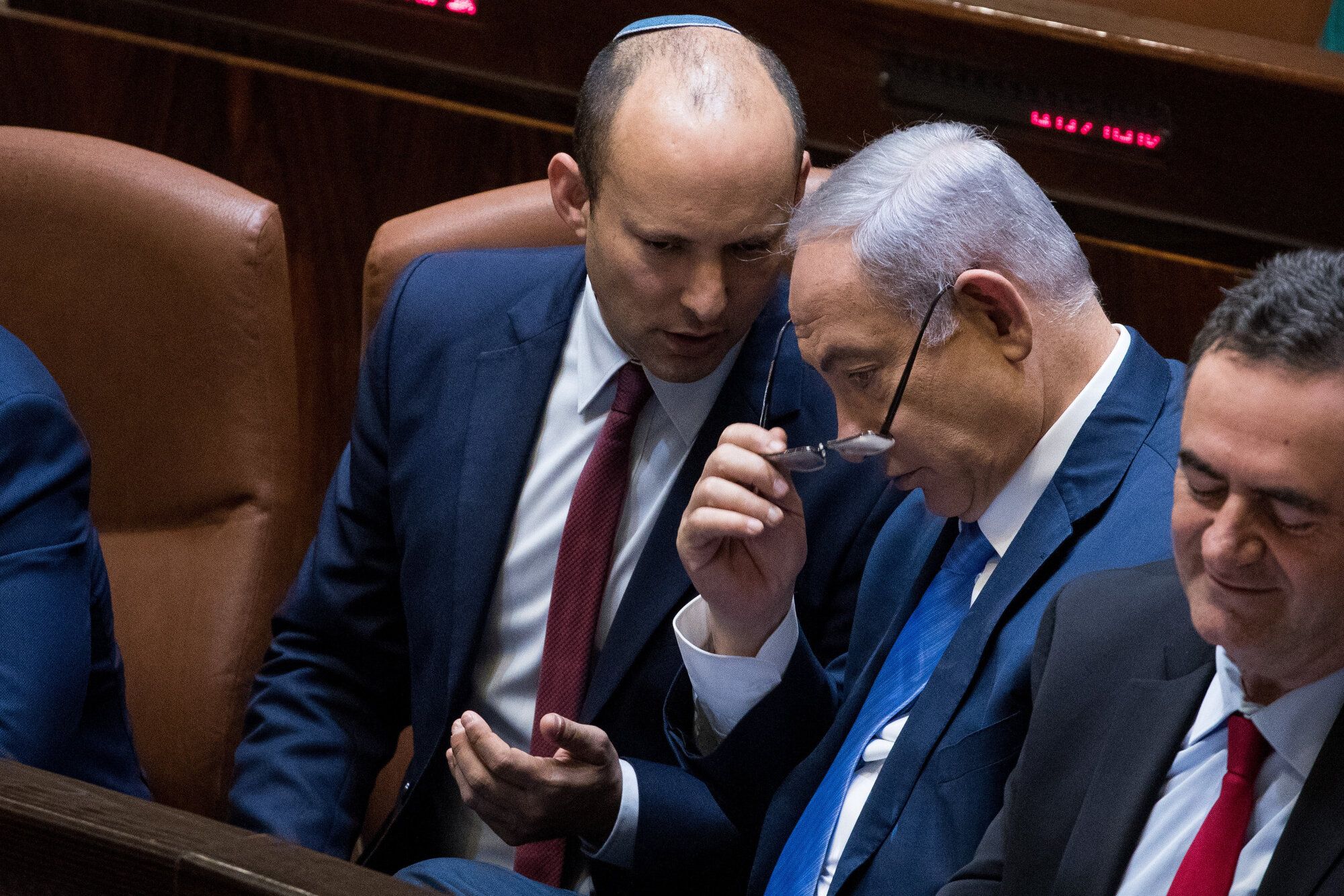 Netanyahu's Alleged Ouster Plot Sparks Fierce Backlash