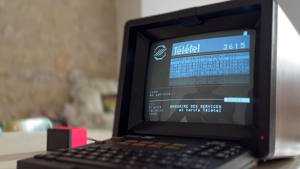 Le Minitel, ce précurseur d'Internet qui a révolutionné la France