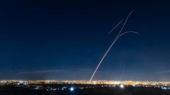 שיגורים מאיראן ויירוטים מעל שמי מרכז הארץ, מרץ 2026