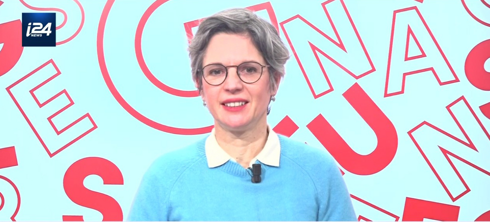 Sandrine Rousseau était l'invitée du Grand Oral des GGMO le 23 janvier 2022