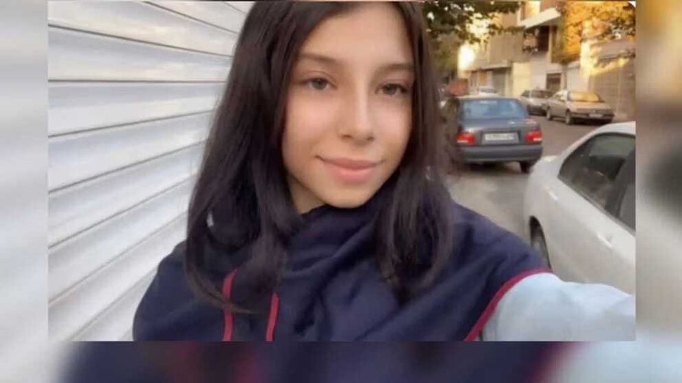 דיאנה תהרבאדי, נערה בת 16 מאיראן שנידונה לעונש מוות