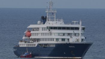 הספינה MV Hondius, שעל סיפונה התפרץ נגיף ההנטה