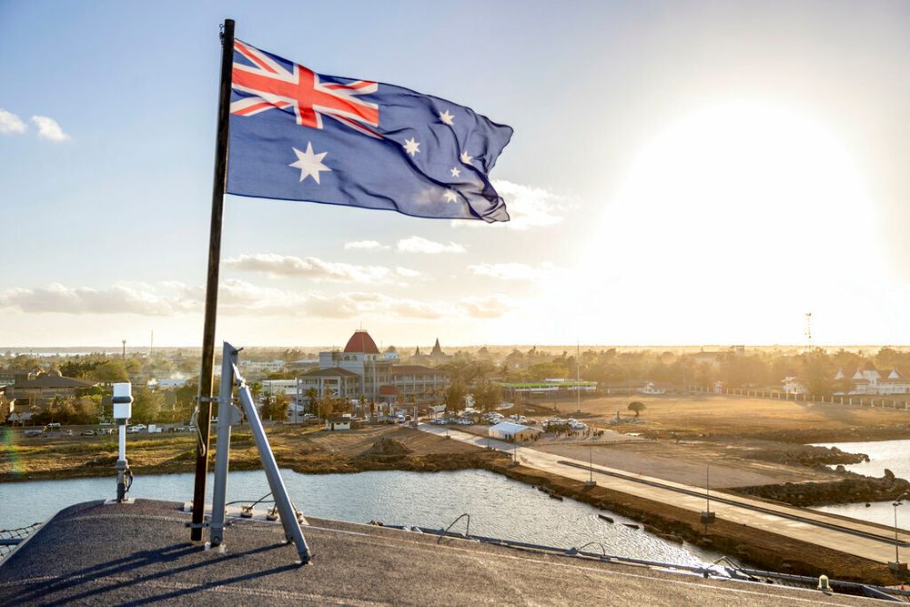 Drapeau australien