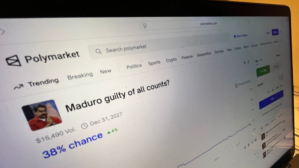 Polymarket: Reservists investigated for using classified military info to gamble