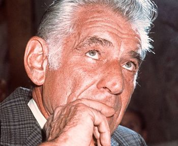 Léonard Bernstein en 1977