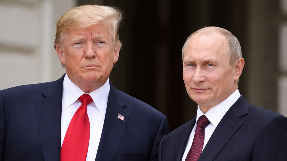 Donald Trump et Vladimir Poutine