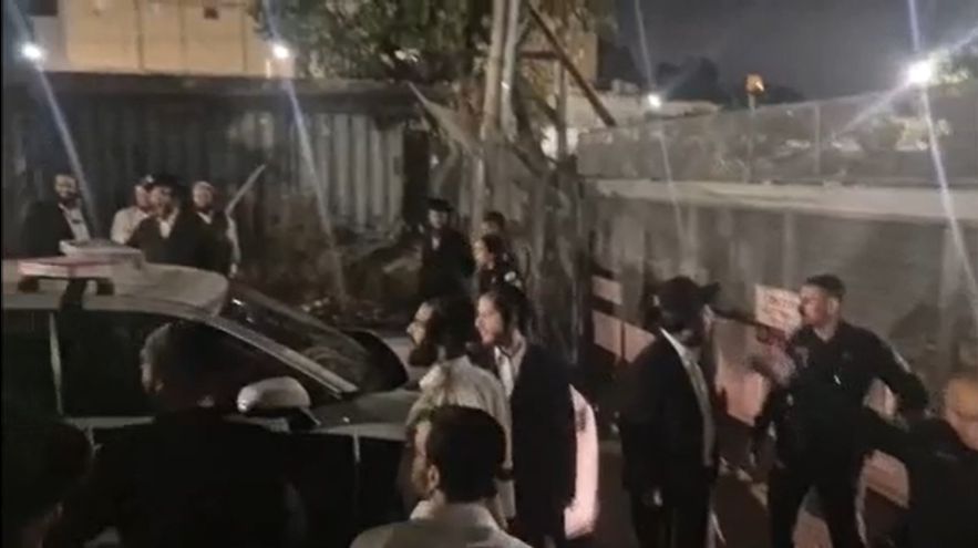 Émeutes à Beit Shemesh : des orthodoxes prennent d’assaut un commissariat