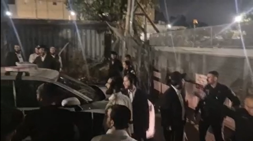 27A Emeutes à Bet Shemesh