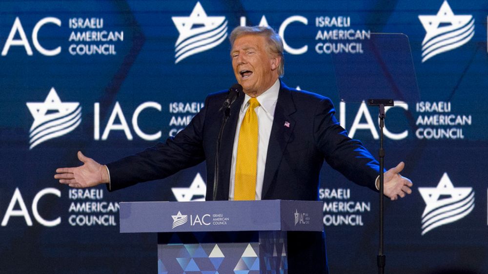 Donald Trump le 20 septembre 2024